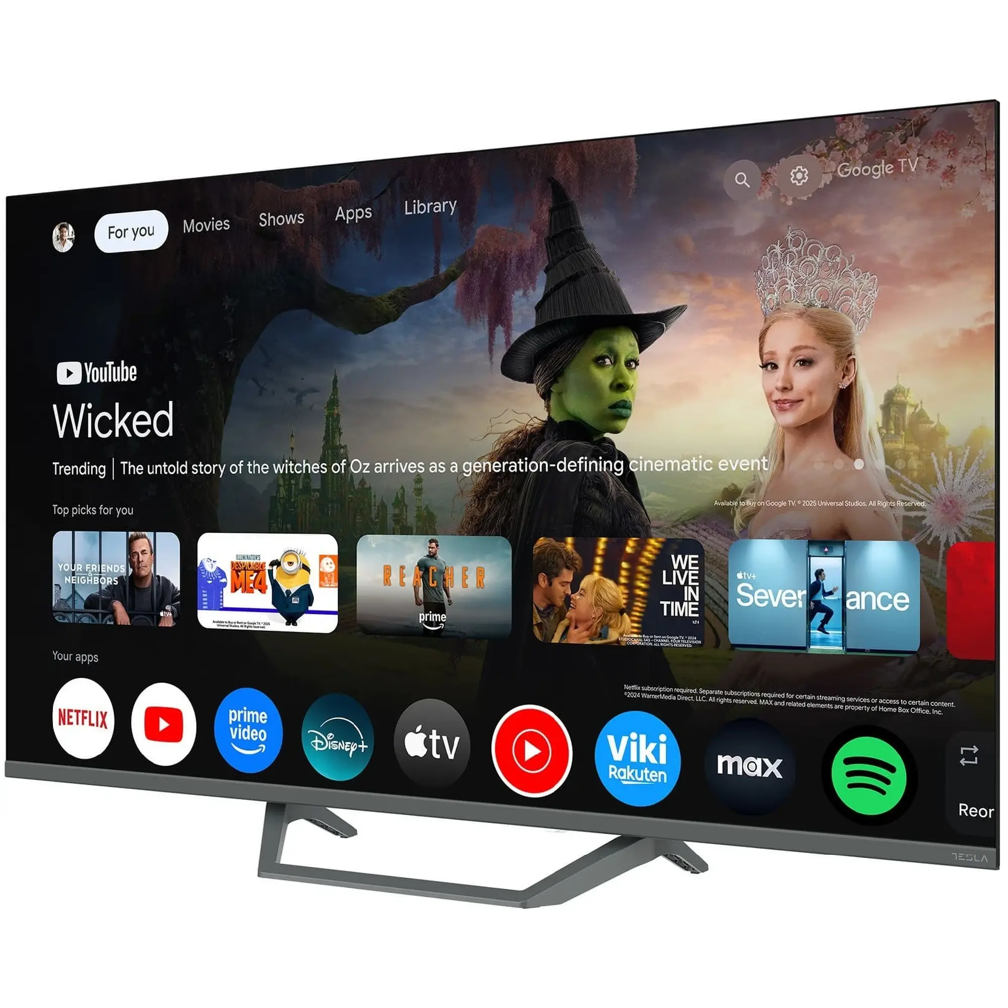 Купити Телевізор Tesla Q55E655GUS - фото 3