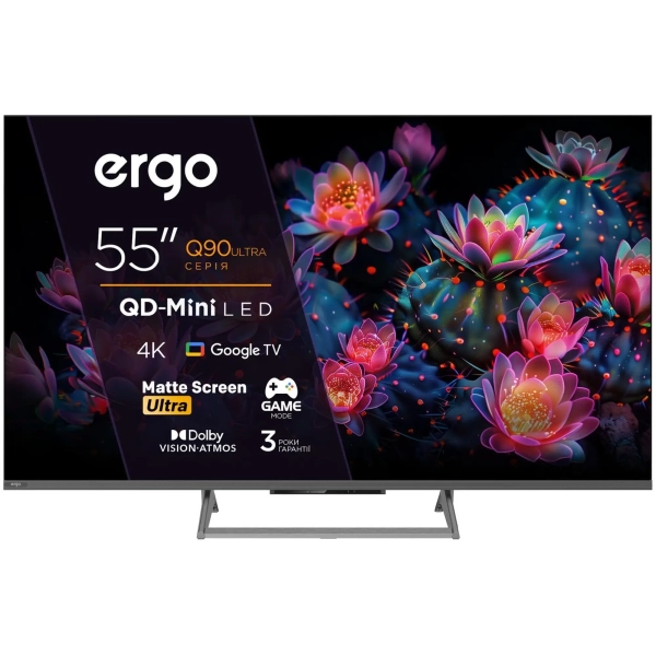 Купити Телевізор Ergo 55MQ90 Ultra - фото 2