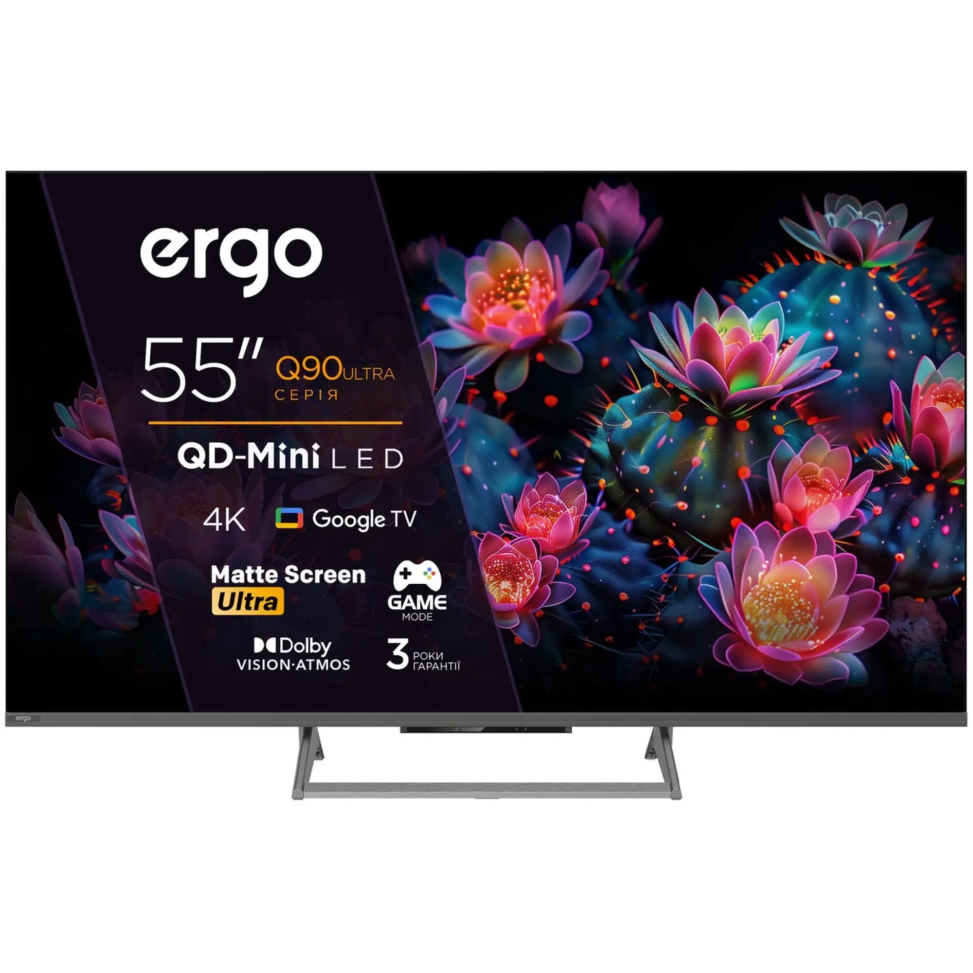 Купити Телевізор Ergo 55MQ90 Ultra - фото 2