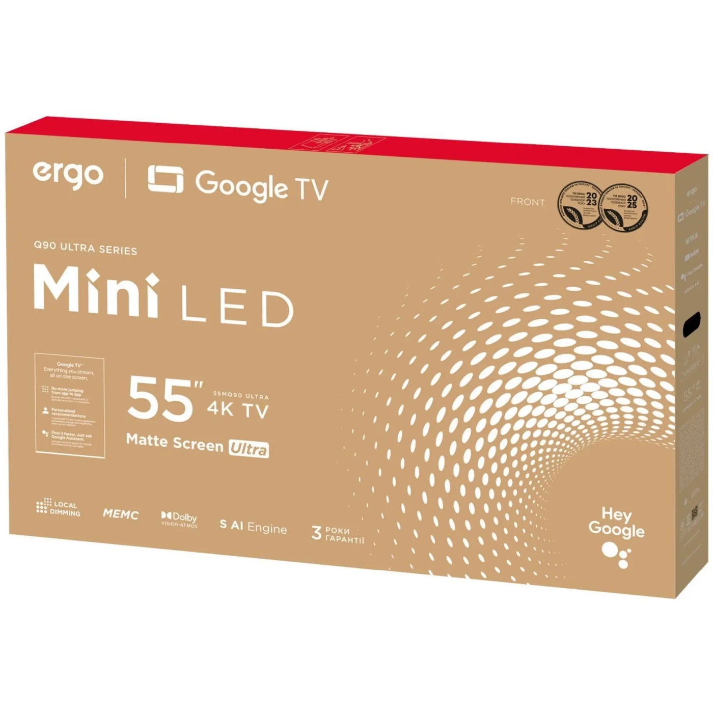 Купити Телевізор Ergo 55MQ90 Ultra - фото 10
