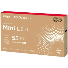 Купити Телевізор Ergo 55MQ90 Ultra - фото 10