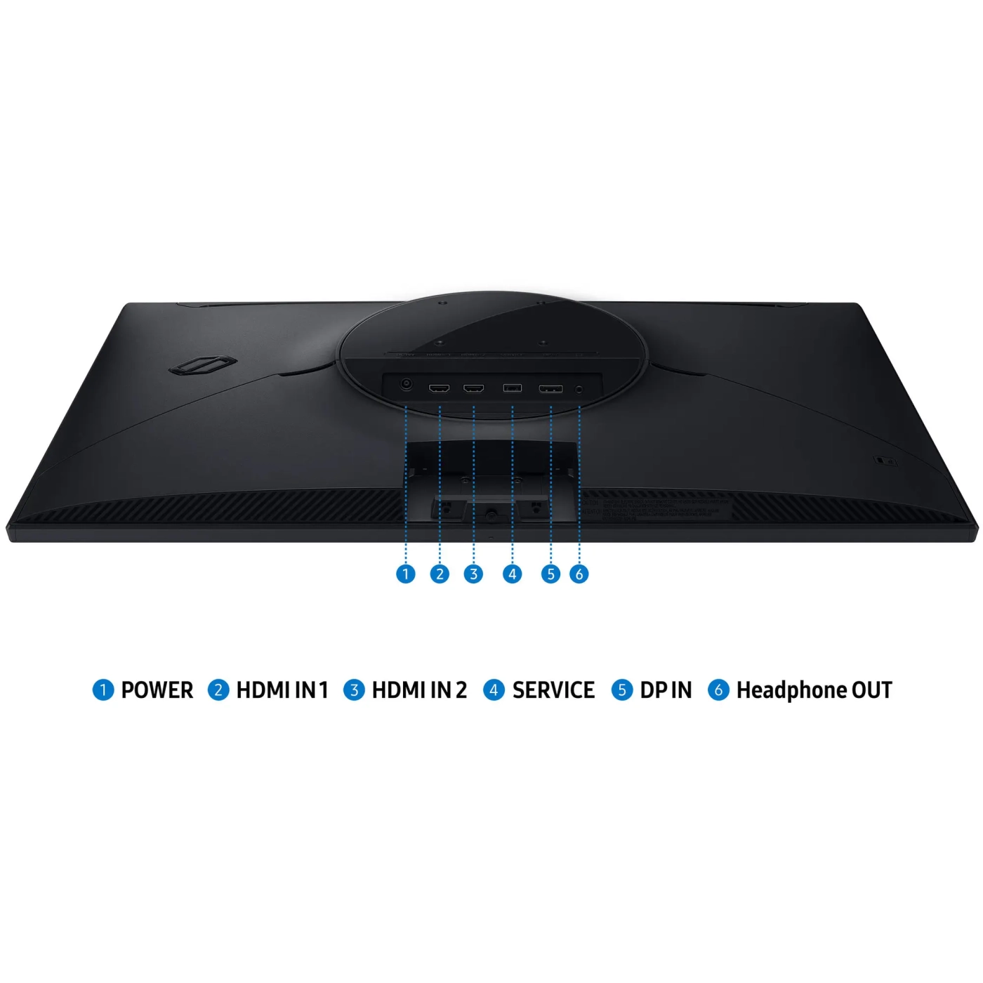 Купить Монитор 27" LG Odyssey G5 LS27FG532EIXUA - фото 9