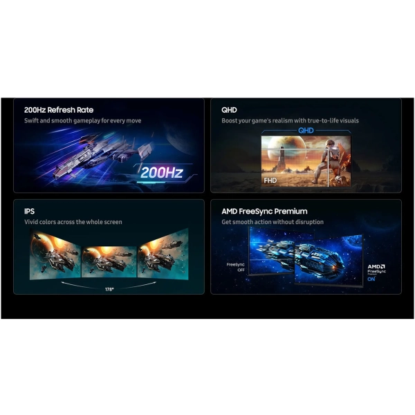 Купить Монитор 27" LG Odyssey G5 LS27FG532EIXUA - фото 10