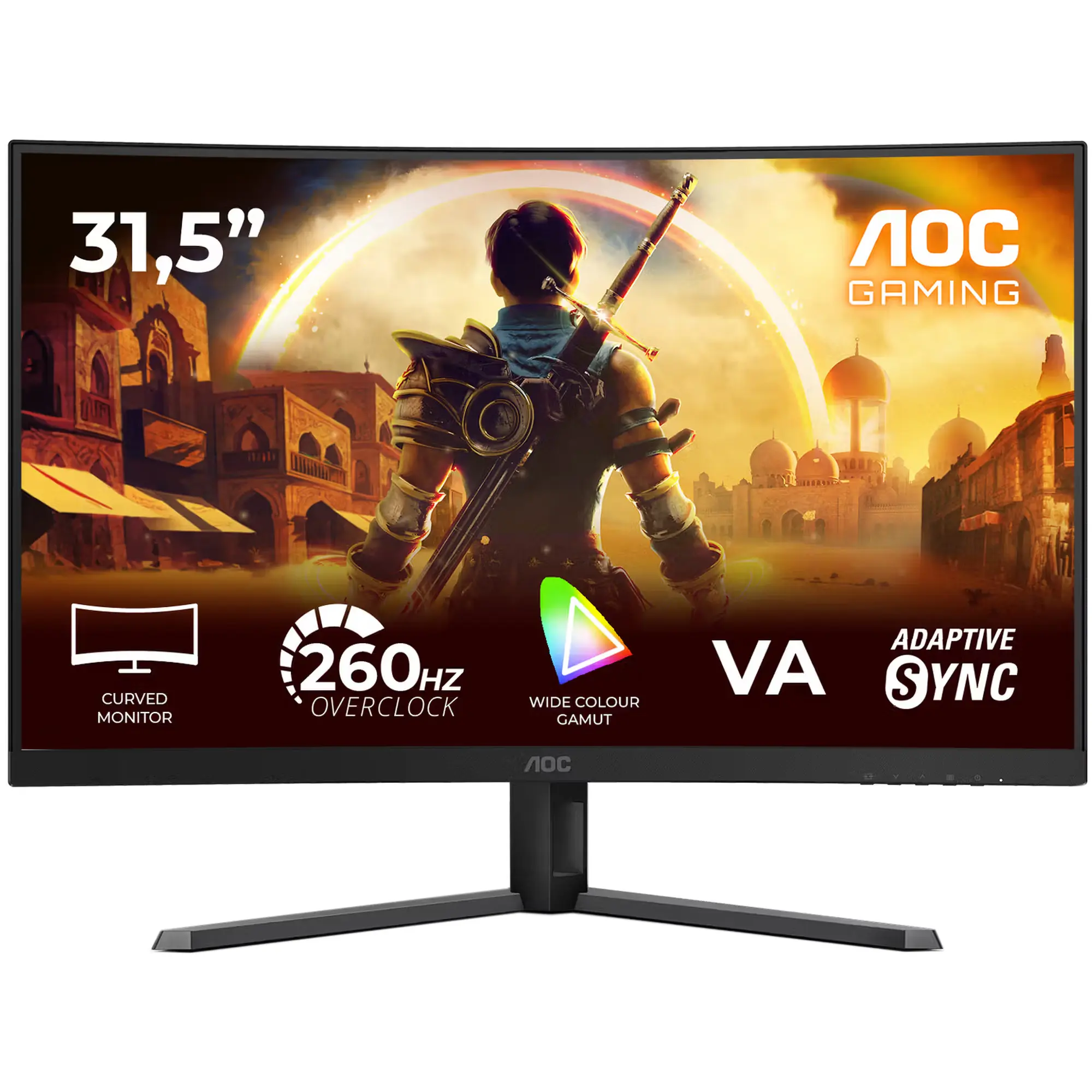 Купити Монітор 31.5" AOC C32G42ZE - фото 1