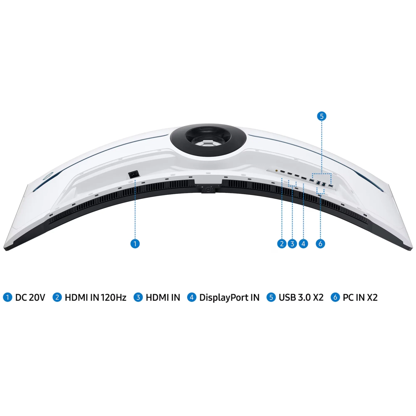 Купити Монітор 57" Samsung Odyssey Neo G9 G95NC (LS57CG952NZXUA) - фото 13