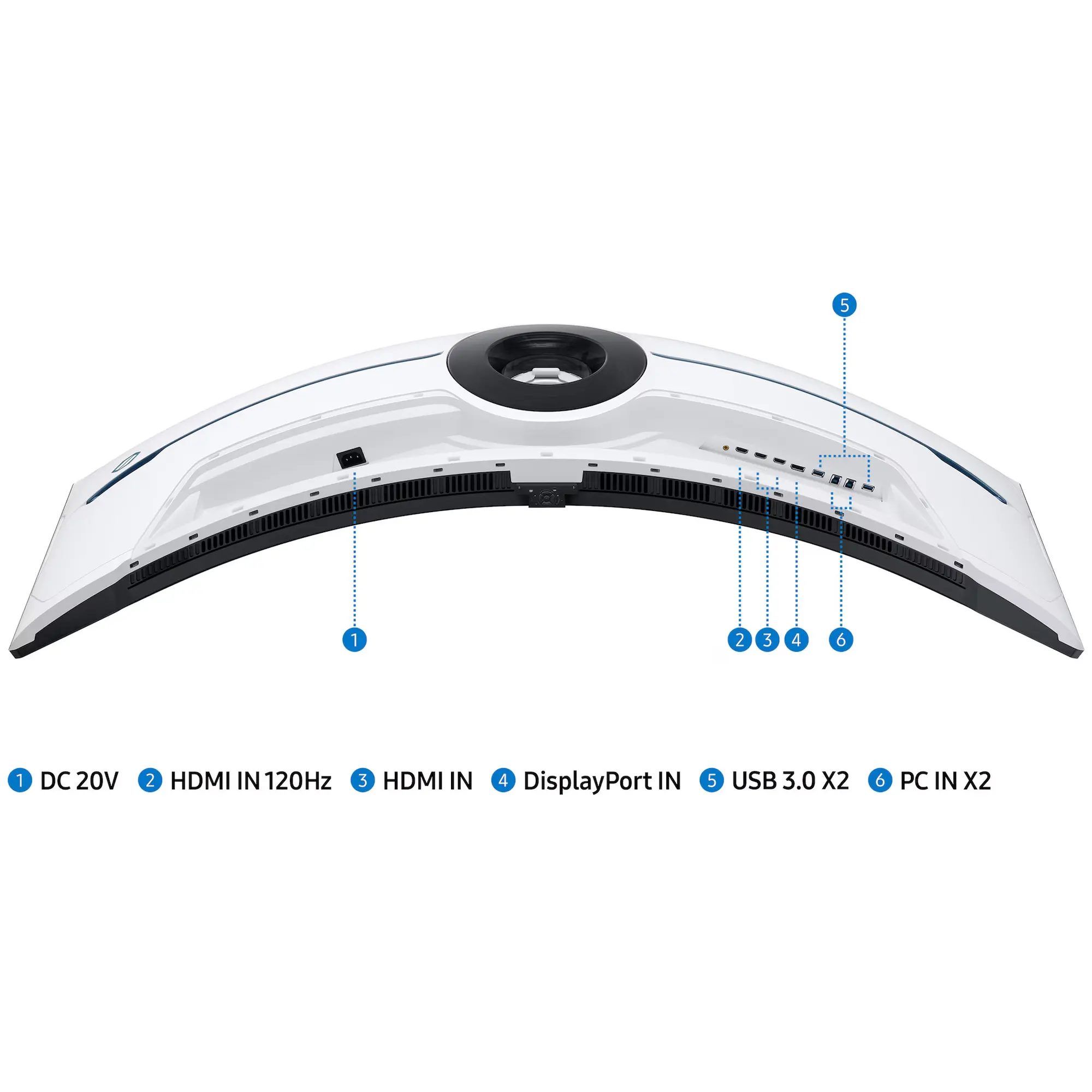 Купити Монітор 57" Samsung Odyssey Neo G9 G95NC (LS57CG952NZXUA) - фото 13