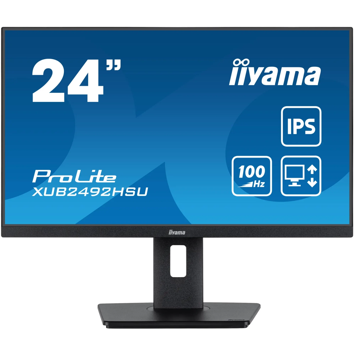 Купити Монітор 24" iiyama ProLite XUB2492HSU-B6 - фото 1