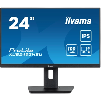 Купити Монітор 24" iiyama ProLite XUB2492HSU-B6 - фото 1