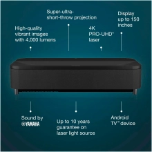 Купити Проєктор Epson EH-LS800 Black (V11HA90140) - фото 6