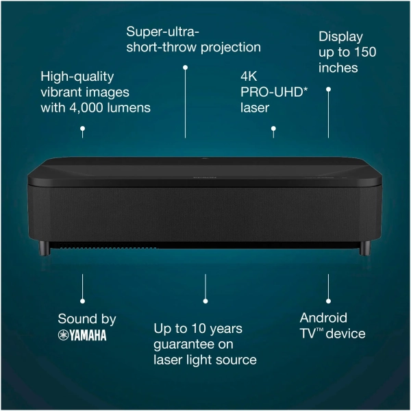 Купити Проєктор Epson EH-LS800 Black (V11HA90140) - фото 6