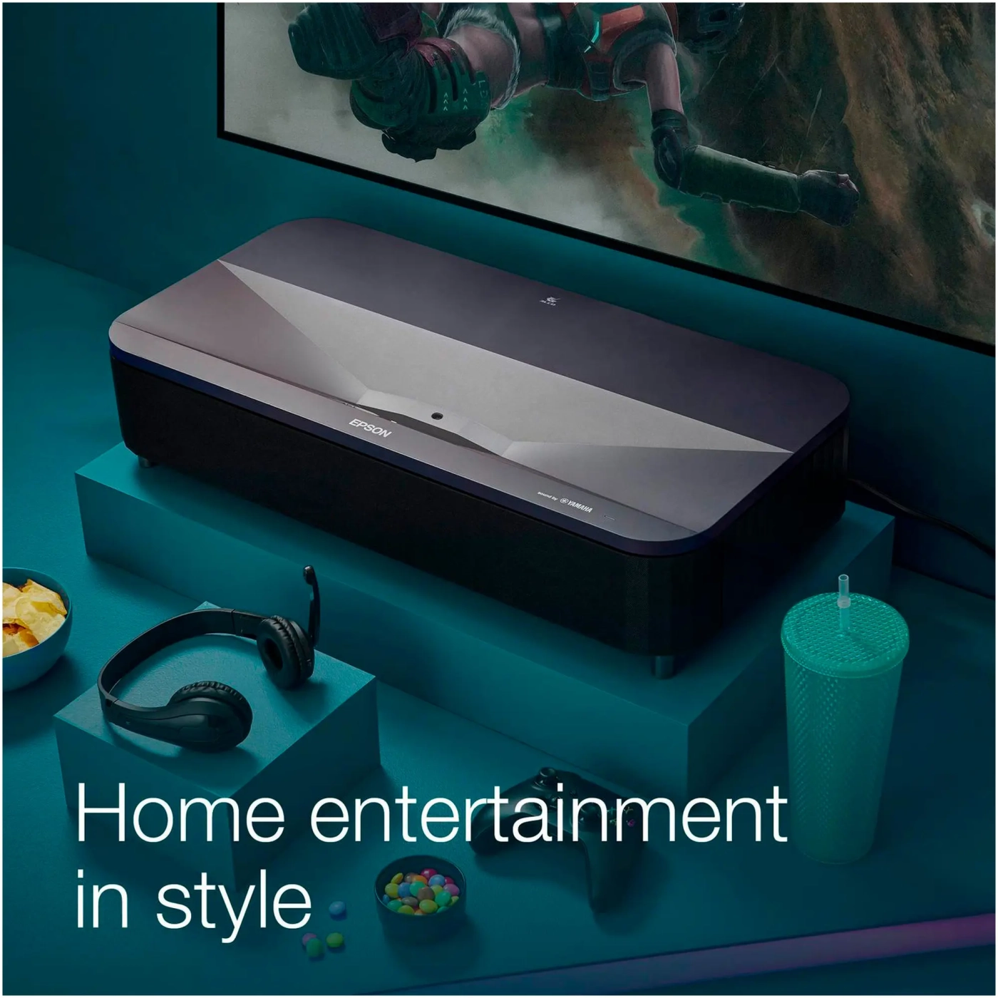 Купити Проєктор Epson EH-LS800 Black (V11HA90140) - фото 7