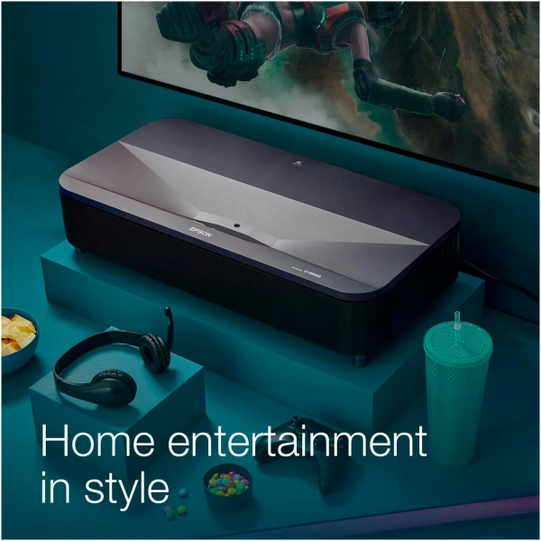 Купити Проєктор Epson EH-LS800 Black (V11HA90140) - фото 7