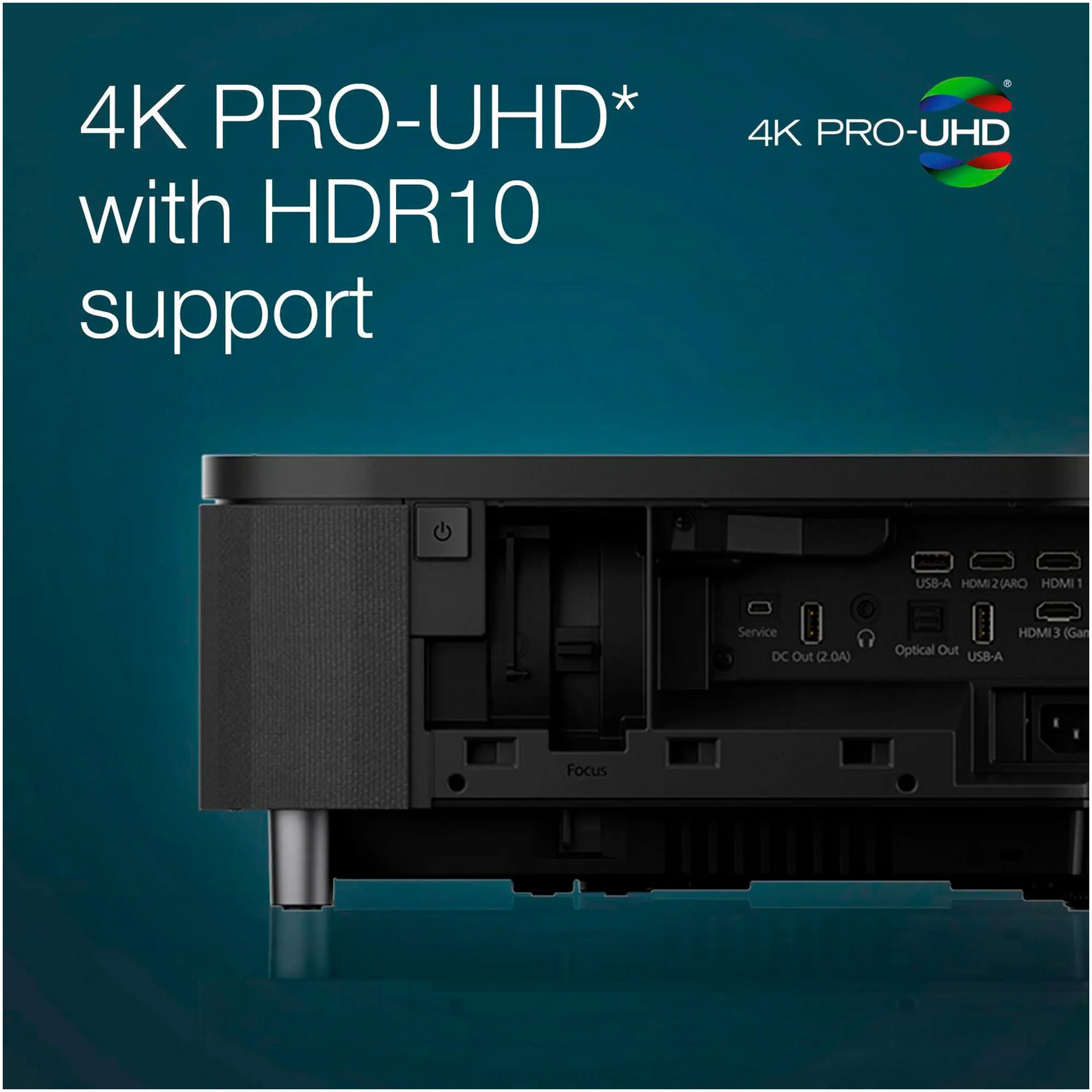 Купити Проєктор Epson EH-LS800 Black (V11HA90140) - фото 8