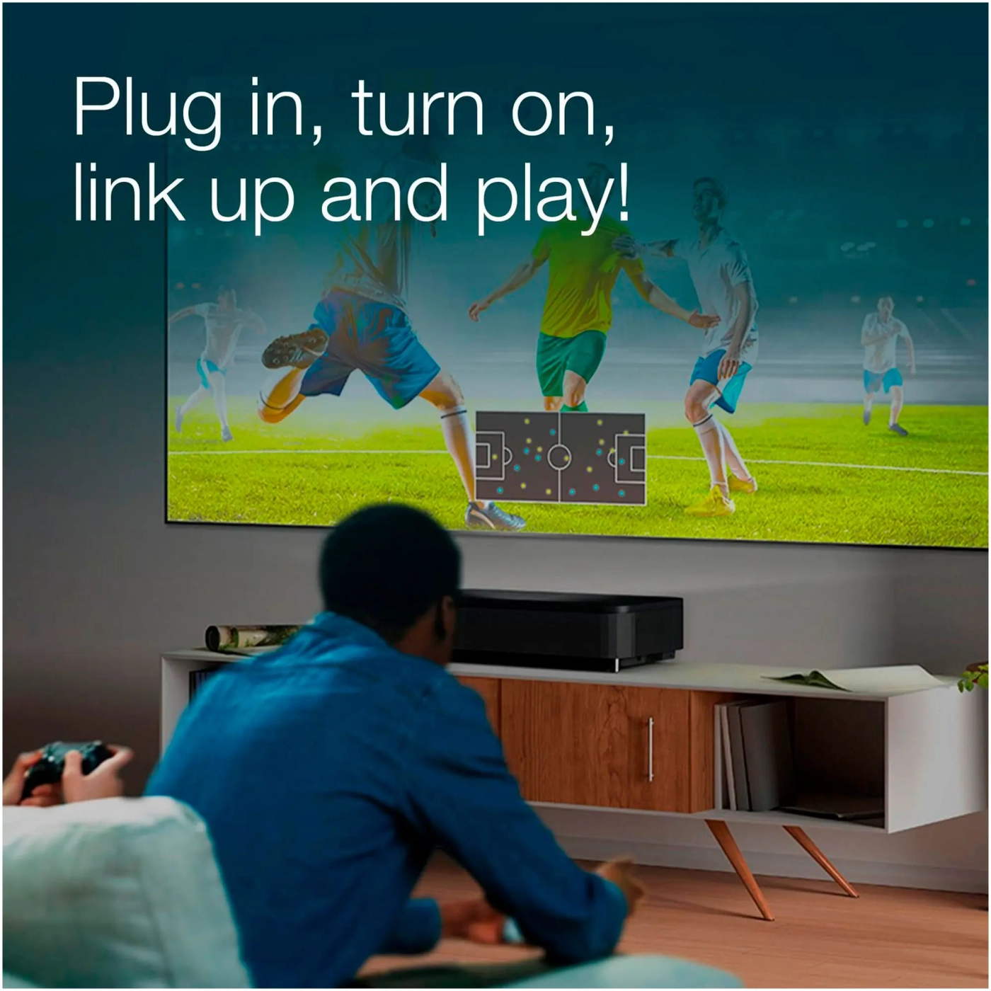 Купити Проєктор Epson EH-LS800 Black (V11HA90140) - фото 9