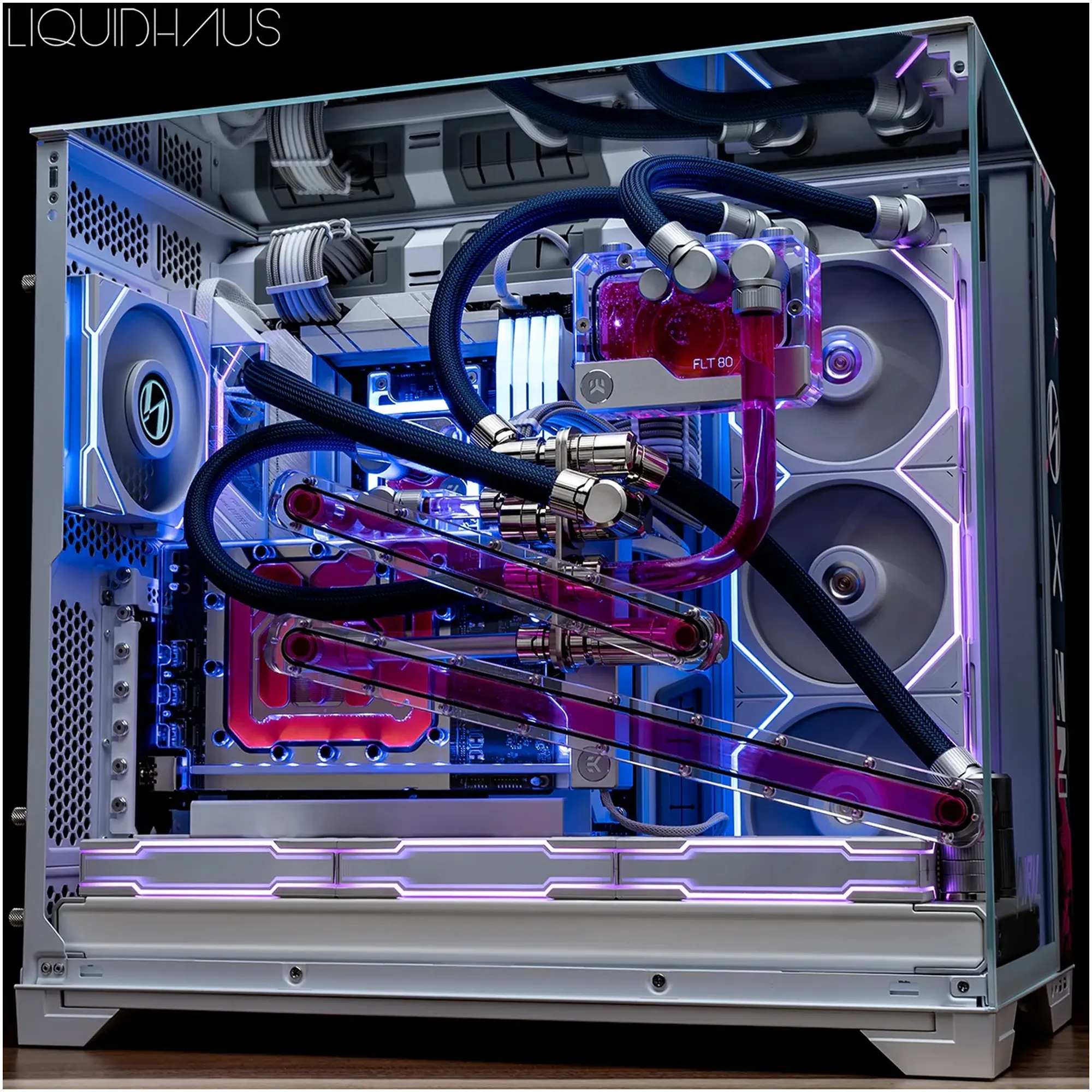 Купить Терминал Alphacool Stealkey CubeTube 360 mm (SW10116) - фото 6
