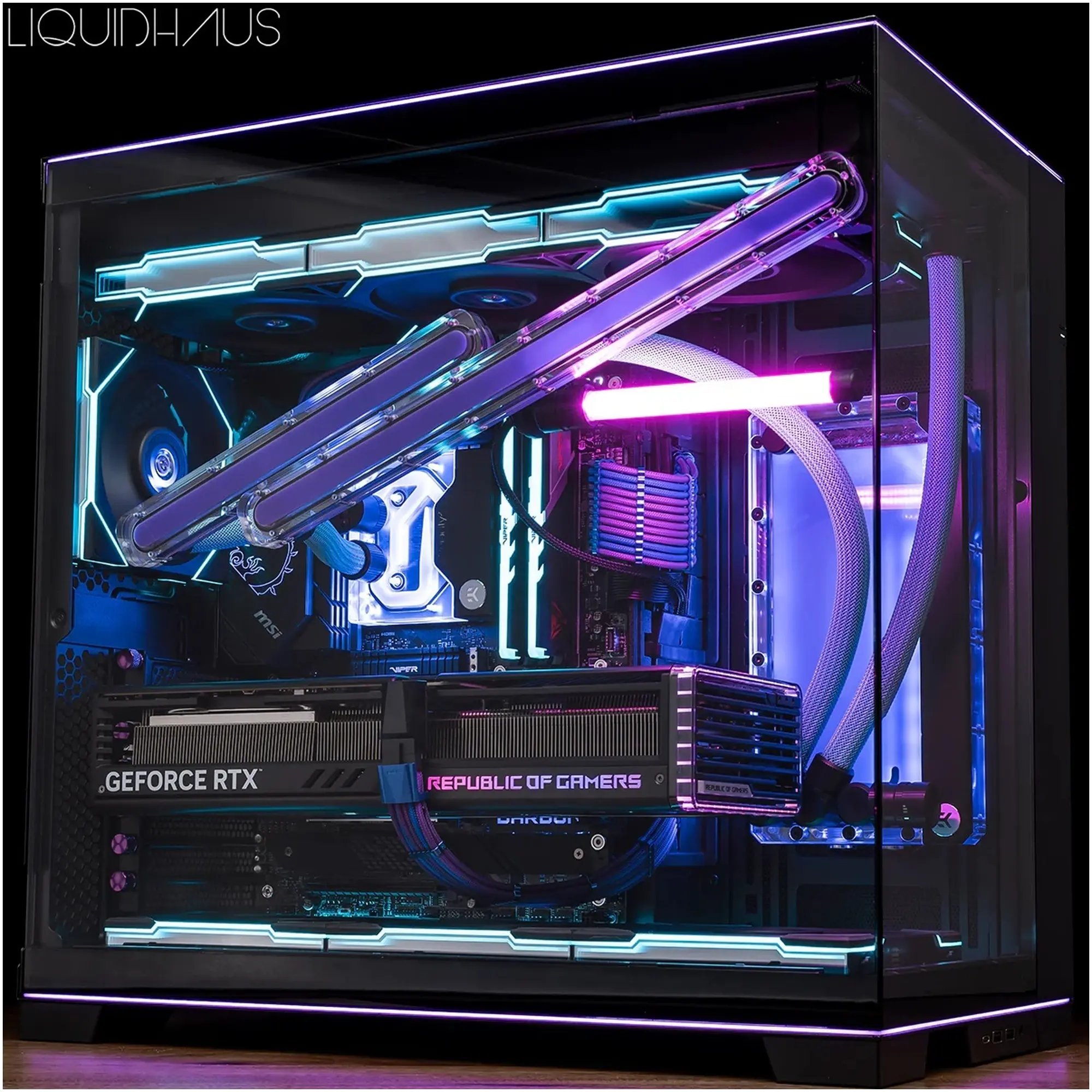 Купить Терминал Alphacool Stealkey CubeTube 360 mm (SW10116) - фото 7