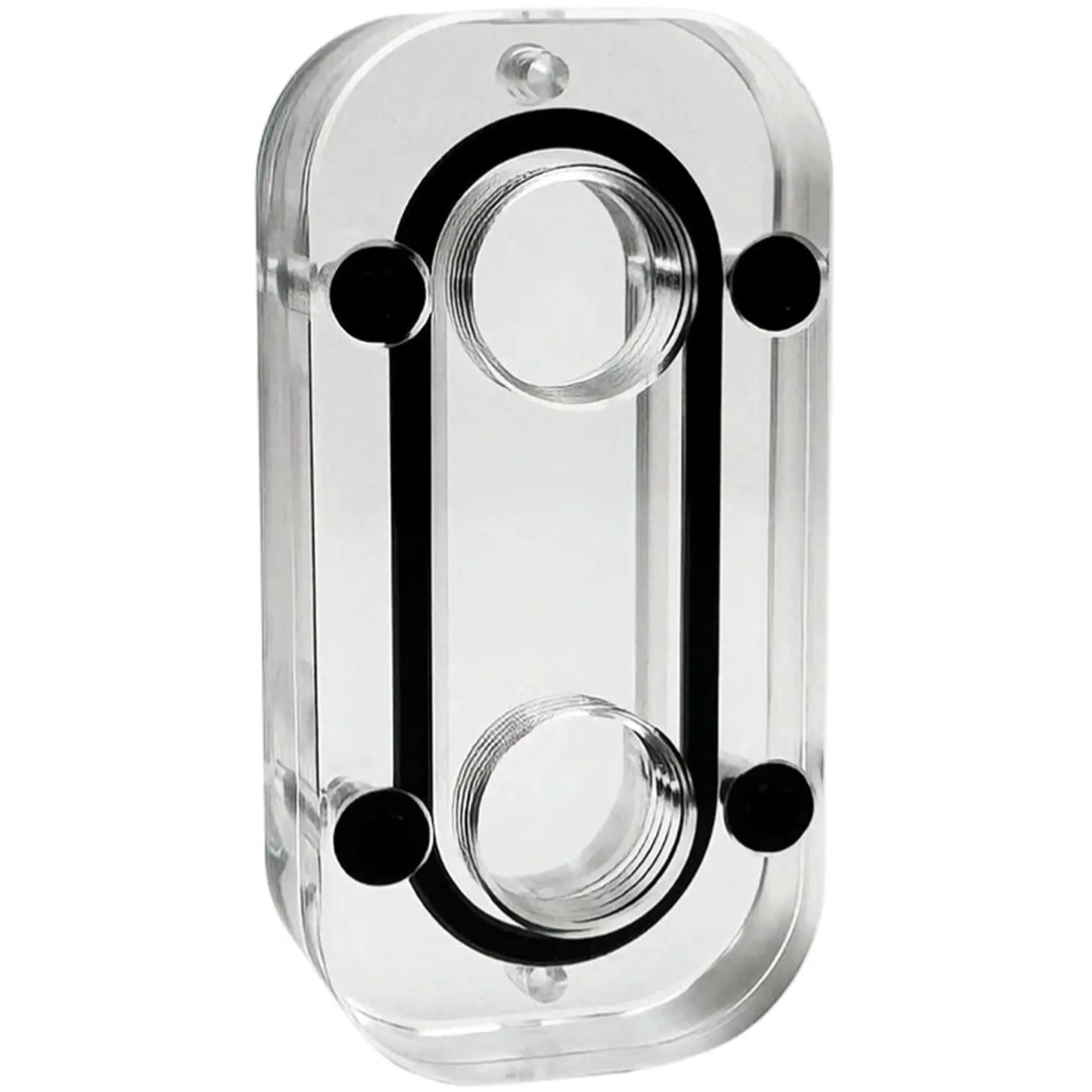 Купить Терминал Alphacool Stealkey CubeTube 60 mm (SW10130) - фото 1