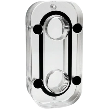 Купить Терминал Alphacool Stealkey CubeTube 60 mm (SW10130) - фото 1