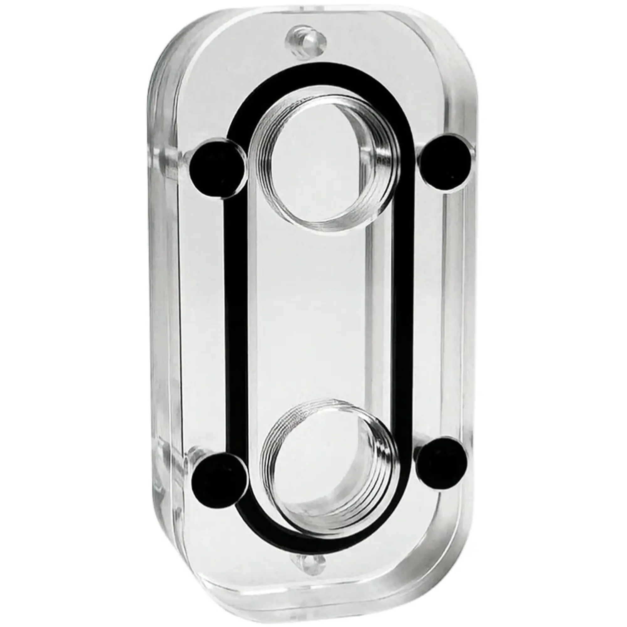 Купить Терминал Alphacool Stealkey CubeTube 60 mm (SW10130) - фото 1