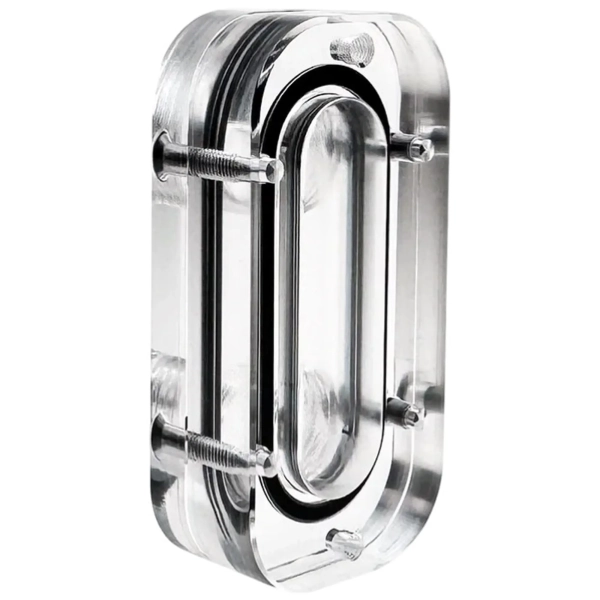 Купить Терминал Alphacool Stealkey CubeTube 60 mm (SW10130) - фото 2