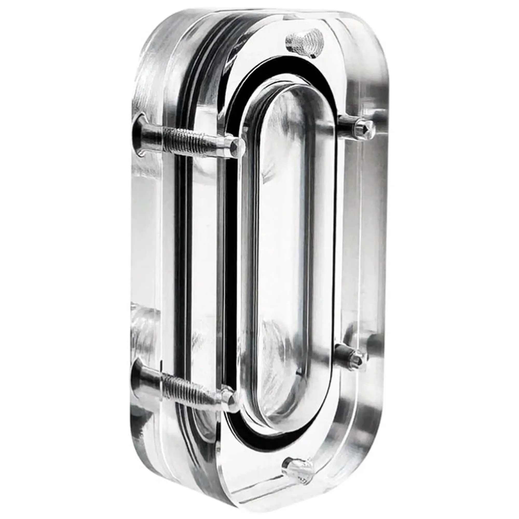 Купить Терминал Alphacool Stealkey CubeTube 60 mm (SW10130) - фото 2