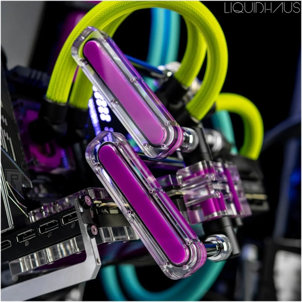 Купить Терминал Alphacool Stealkey CubeTube 60 mm (SW10130) - фото 3
