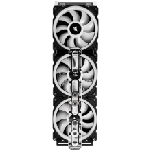 Купить Терминал Alphacool Stealkey CubeTube Distroplate 240mm (SW10134) - фото 5