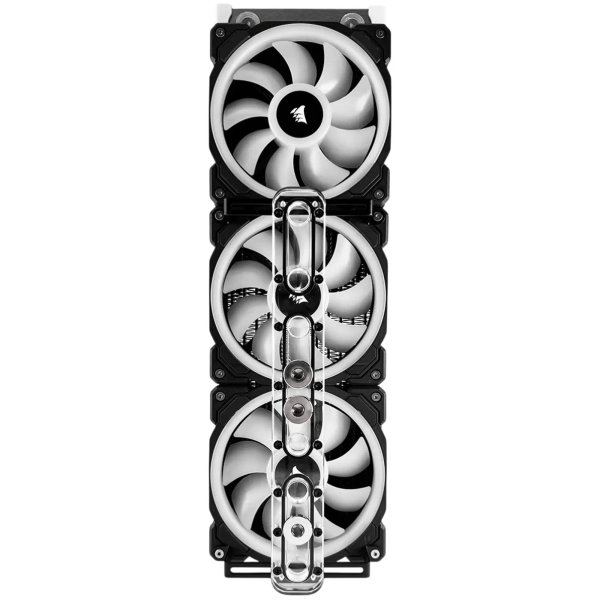 Купить Терминал Alphacool Stealkey CubeTube Distroplate 240mm (SW10134) - фото 5