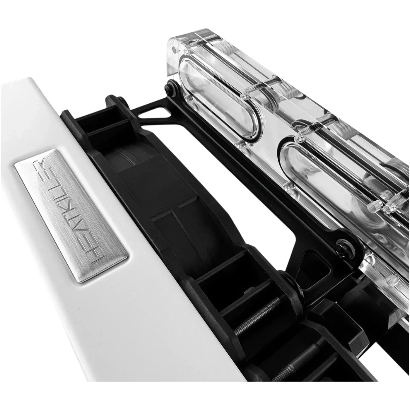 Купить Терминал Alphacool Stealkey CubeTube Distroplate 240mm (SW10134) - фото 6