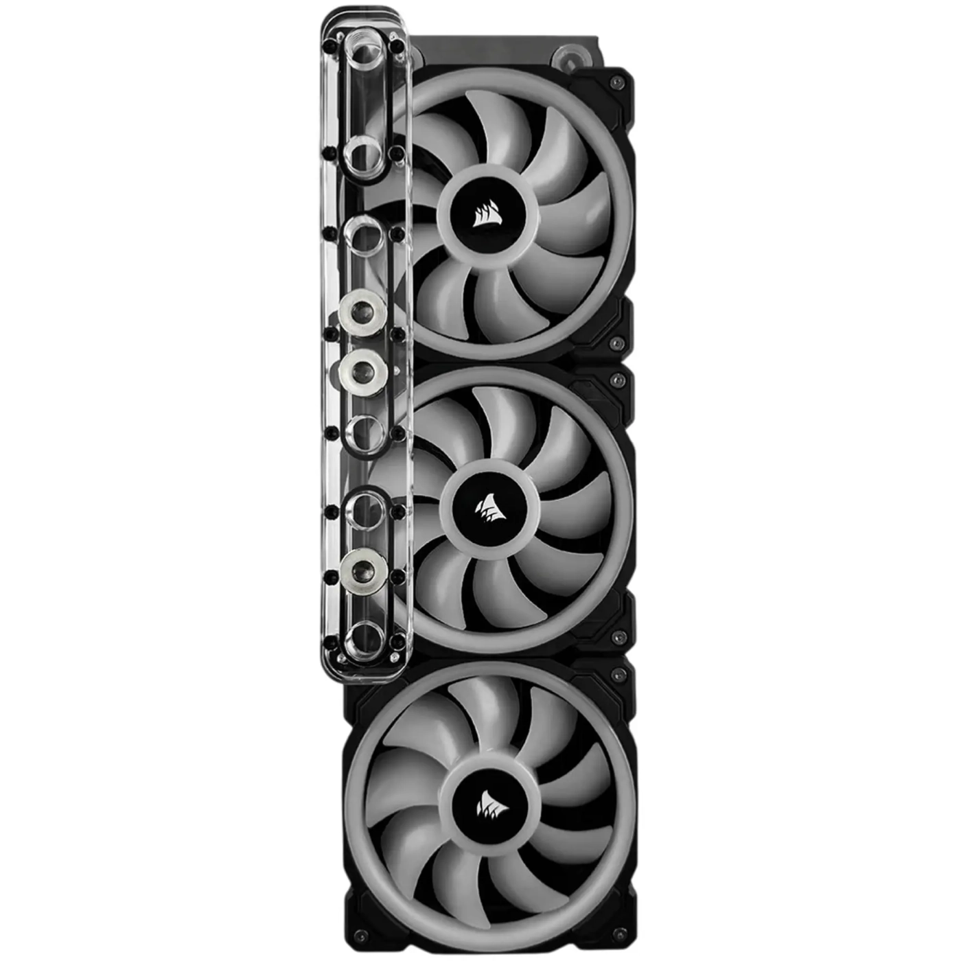 Купить Терминал Alphacool Stealkey CubeTube Distroplate 240mm (SW10134) - фото 7