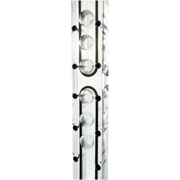 Купить Терминал Alphacool Stealkey CubeTube Distroplate 360mm (SW10133) - фото 3