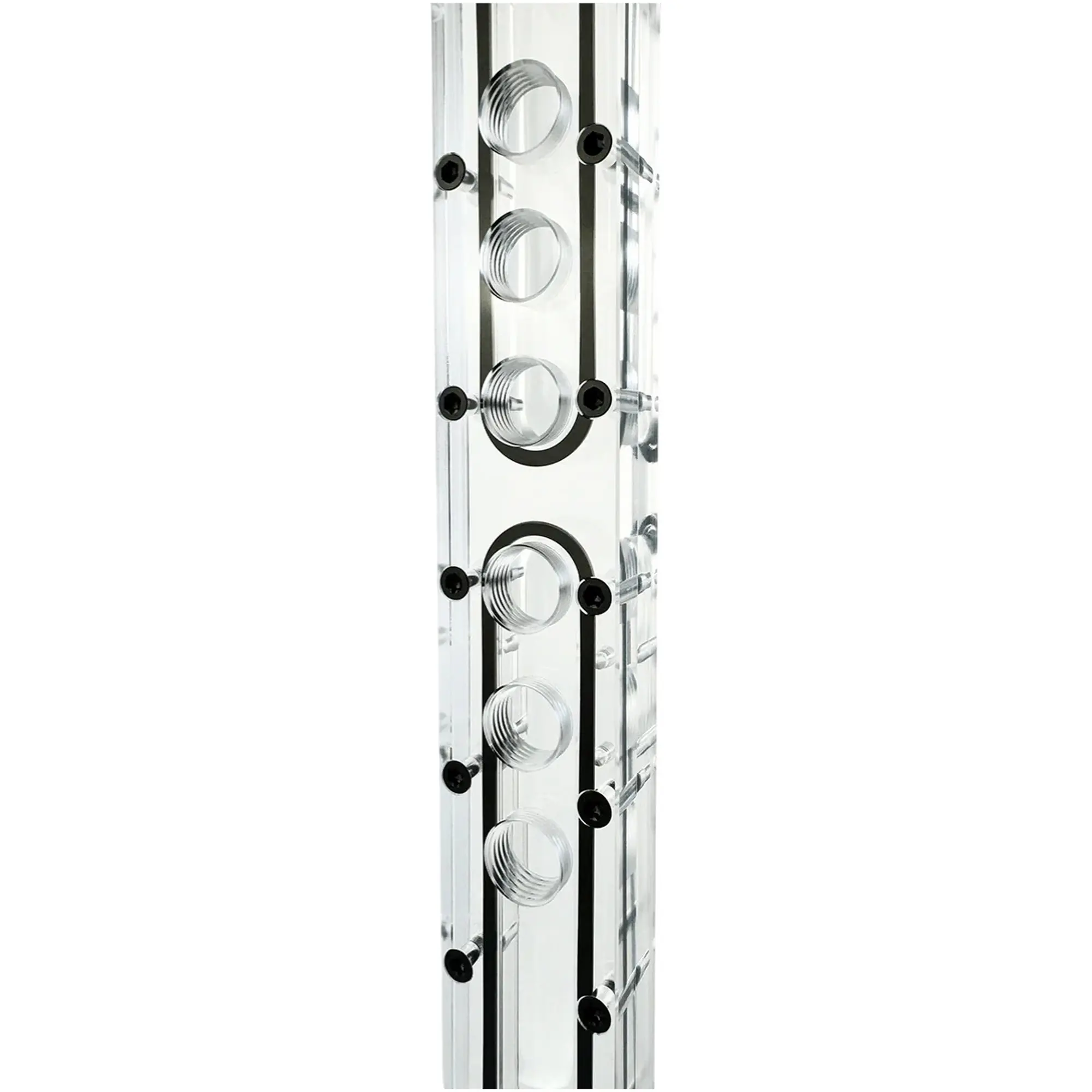 Купить Терминал Alphacool Stealkey CubeTube Distroplate 360mm (SW10133) - фото 3