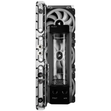 Купить Терминал Alphacool Stealkey CubeTube Distroplate 360mm (SW10133) - фото 6