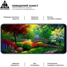 Купить Защитное стекло ArmorStandart Pro для Vivo Y53s Black (ARM59820) - фото 5