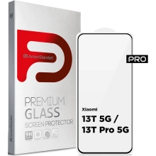 Купить Защитное стекло ArmorStandart Pro для Xiaomi 13T 5G Black (ARM69579) - фото 1