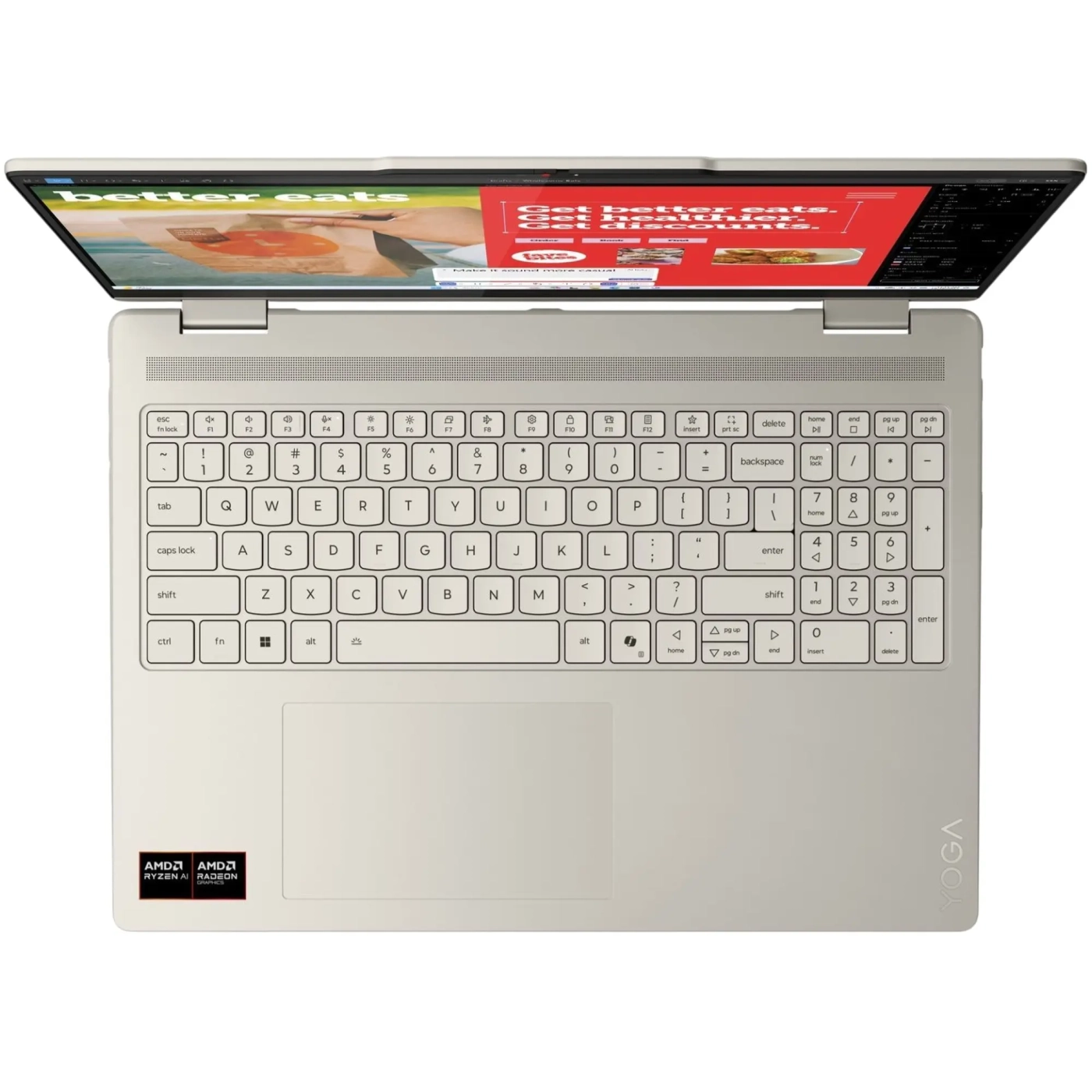 Купить Ноутбук Lenovo Yoga 7 2-in-1 16AKP10 (83JU001LRA) - фото 2