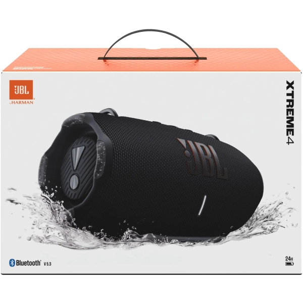 Купить Акустическая система JBL Xtreme 4 Black (JBLXTREME4BLKEUNA) - фото 9