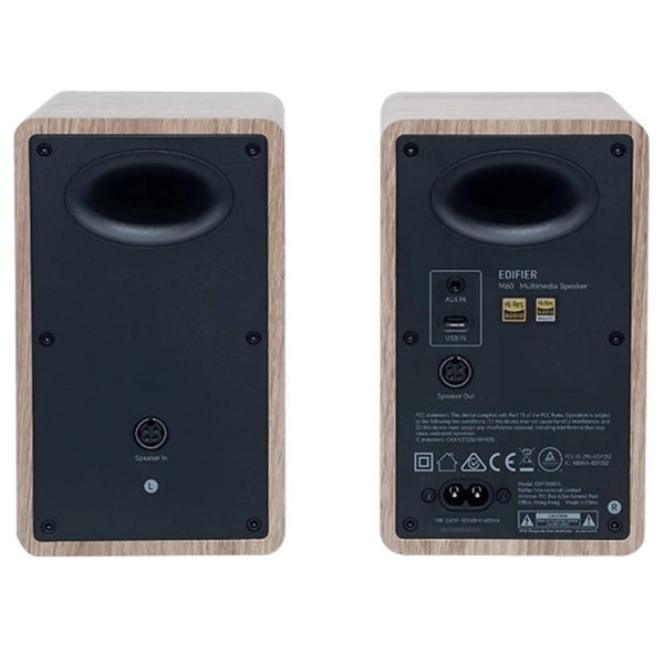 Купить Акустическая система Edifier M60 Classic Oak (M60Classicoak) - фото 4