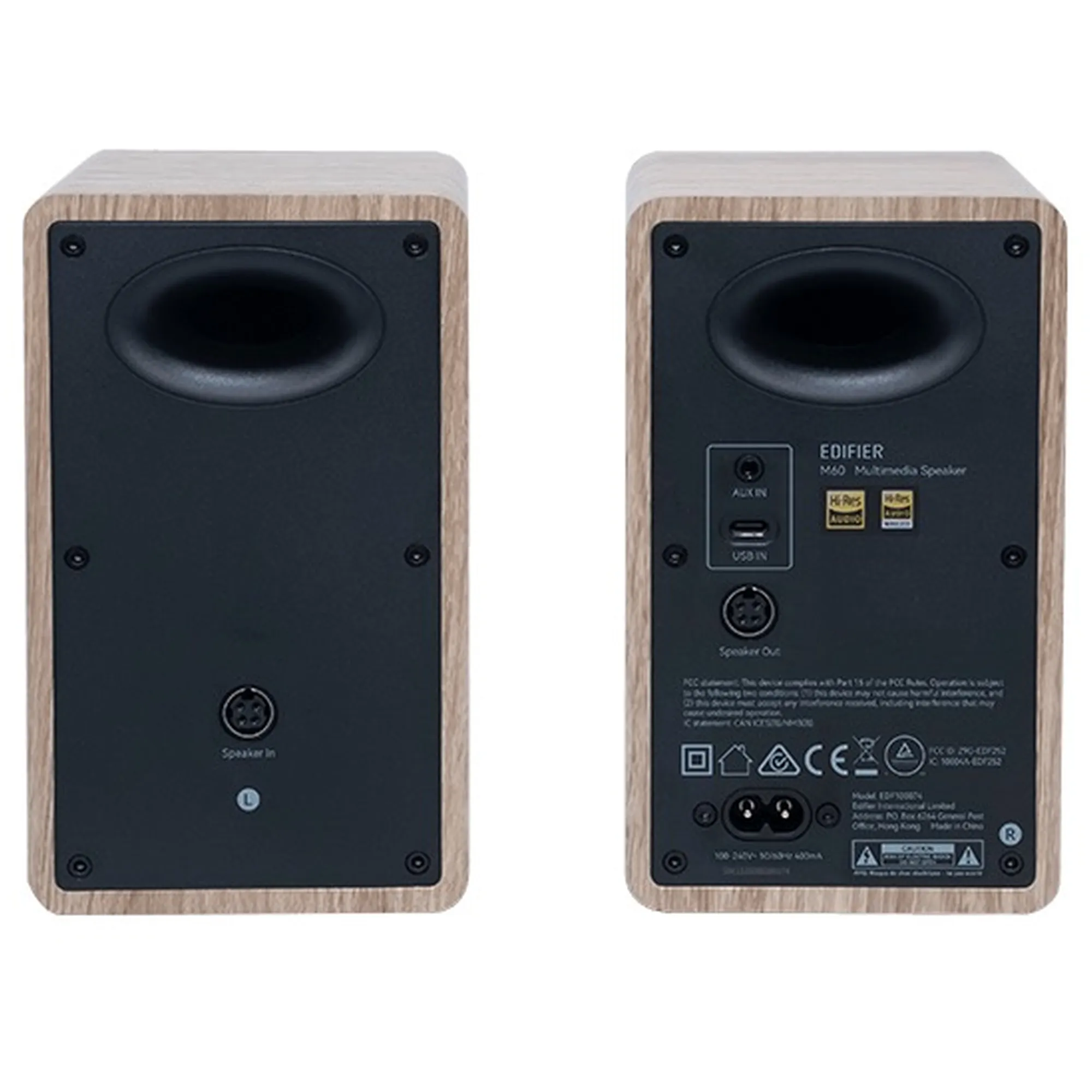 Купить Акустическая система Edifier M60 Classic Oak (M60Classicoak) - фото 4