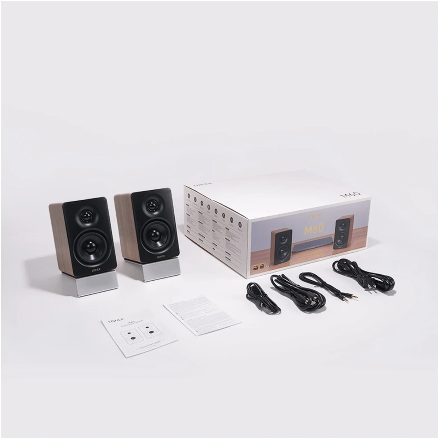 Купить Акустическая система Edifier M60 Classic Oak (M60Classicoak) - фото 5