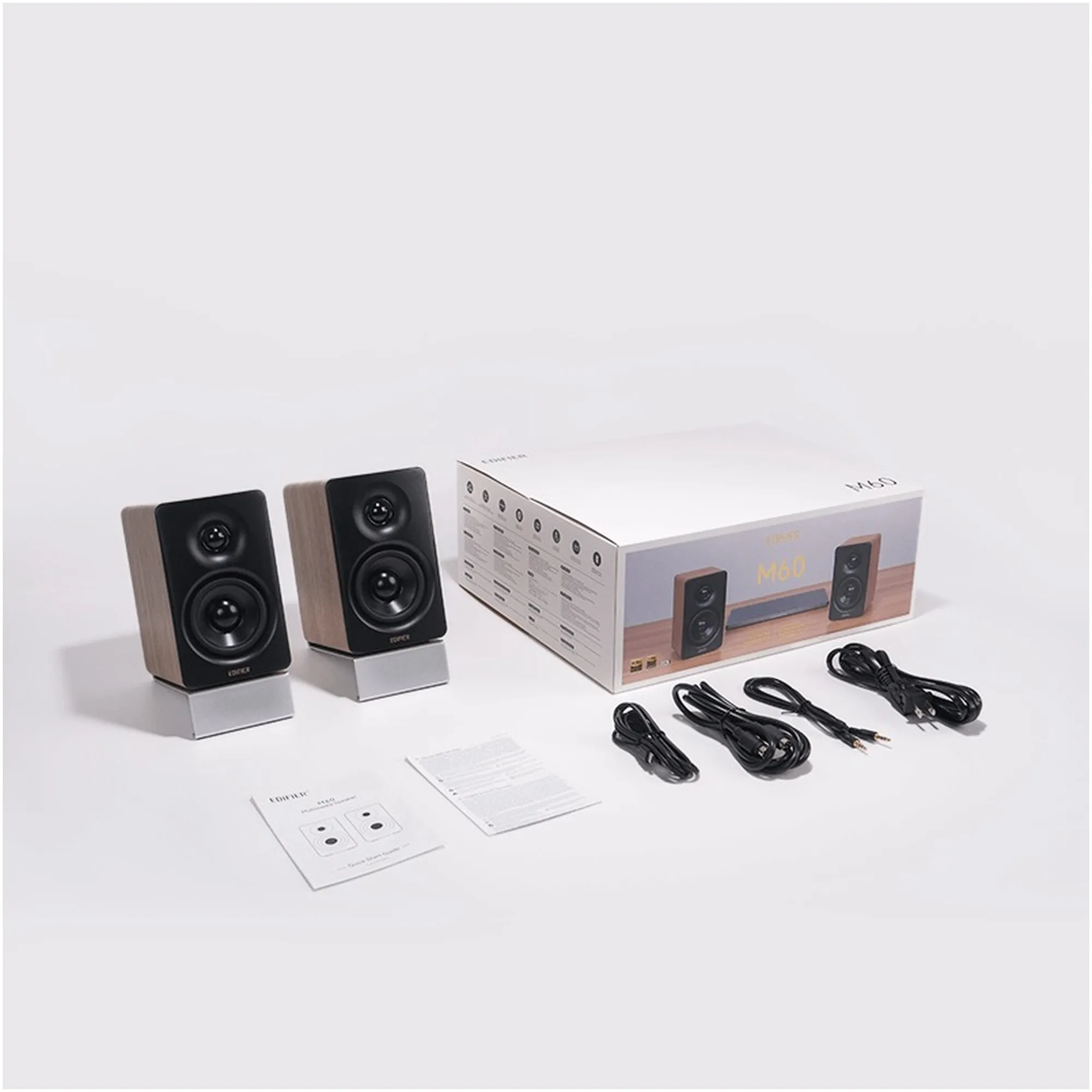 Купить Акустическая система Edifier M60 Classic Oak (M60Classicoak) - фото 5