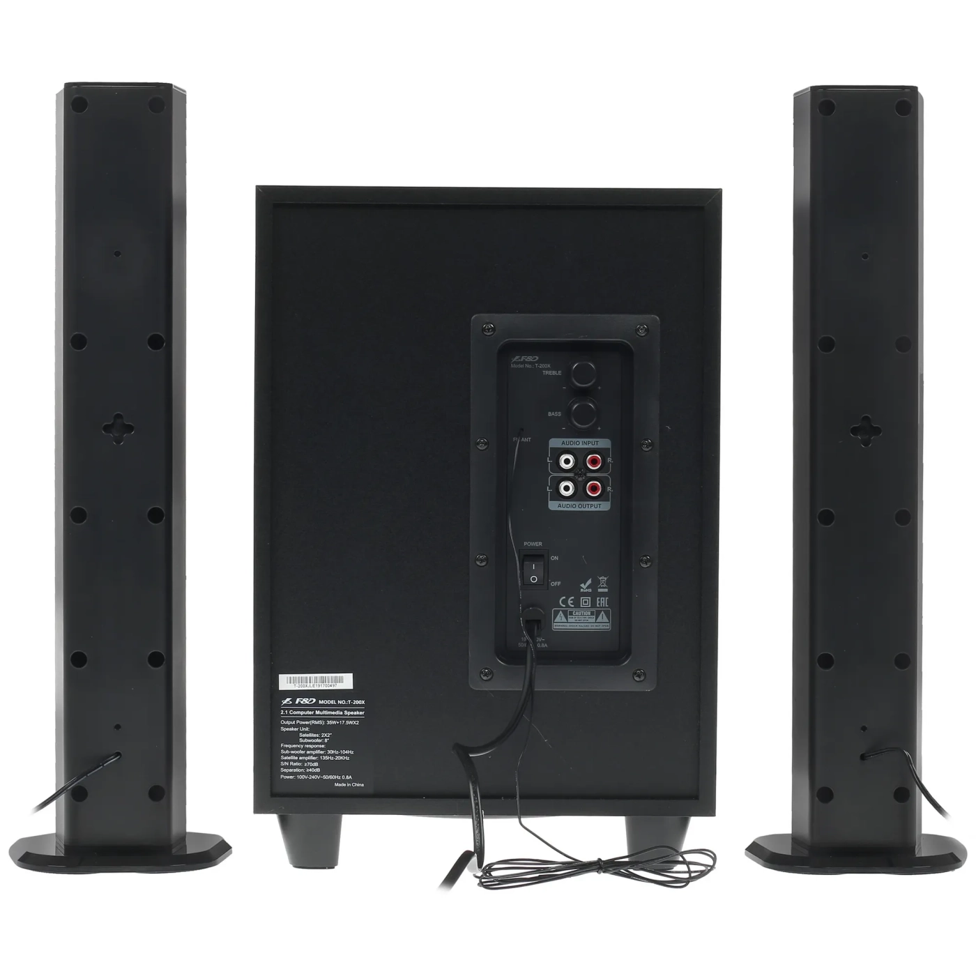 Купить Акустическая система F&D T-200X - фото 4