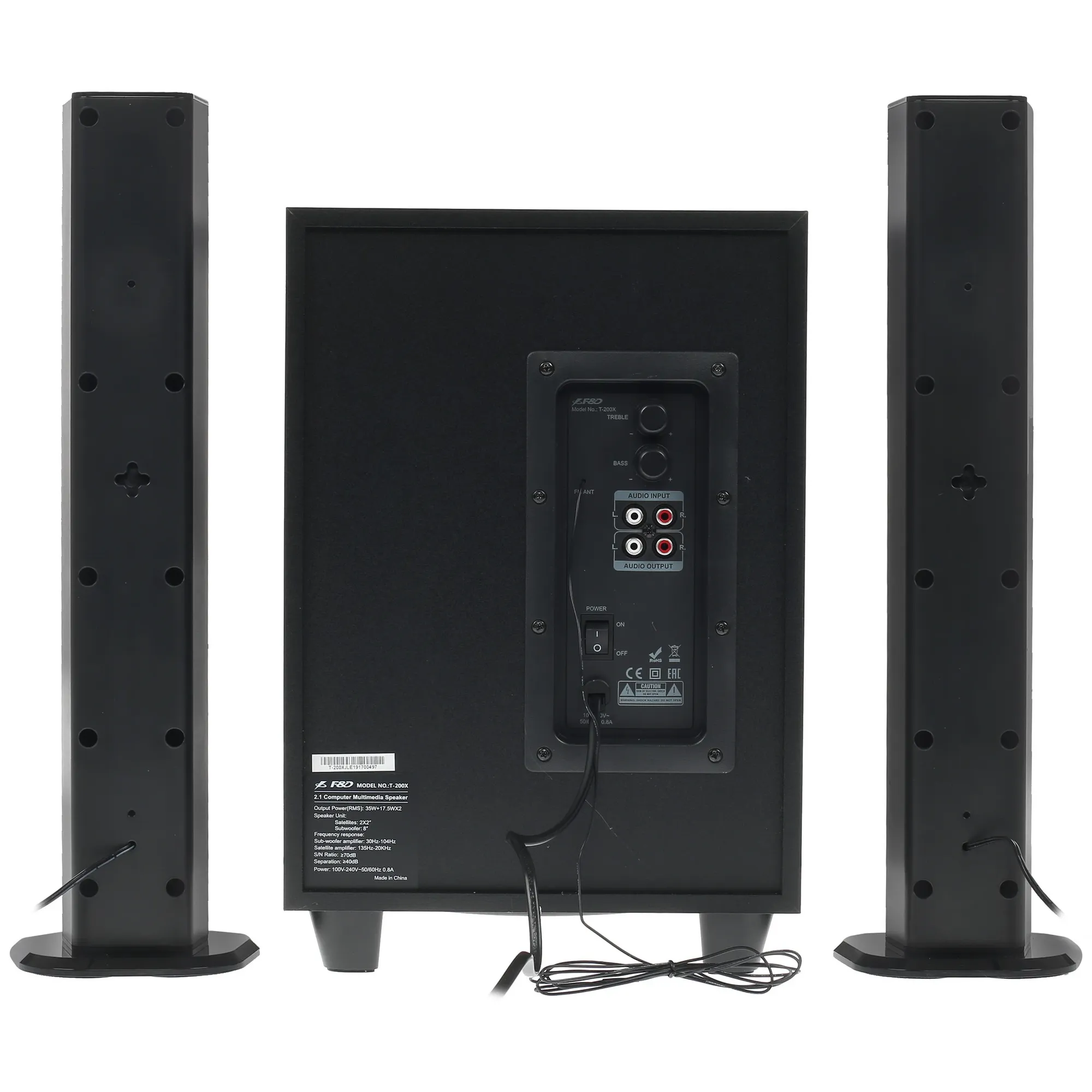 Купить Акустическая система F&D T-200X - фото 4