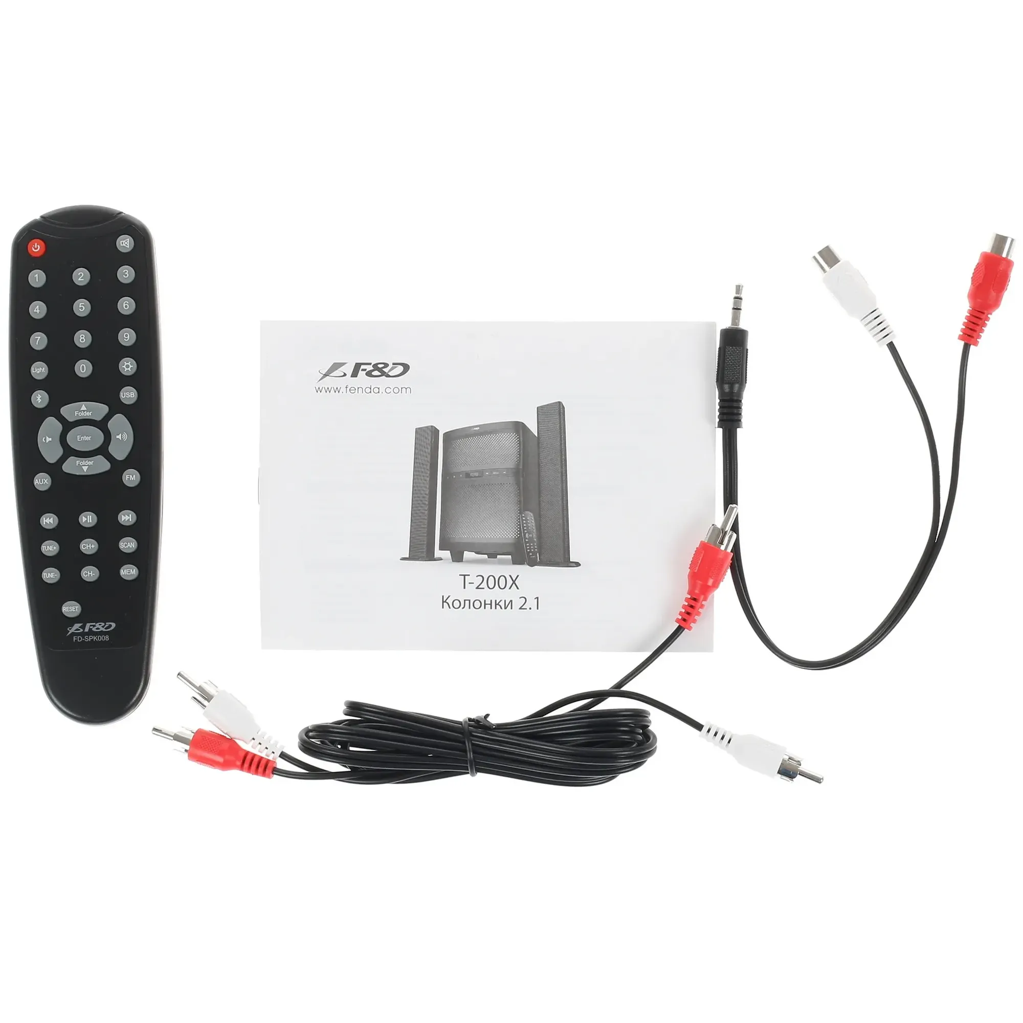 Купить Акустическая система F&D T-200X - фото 9