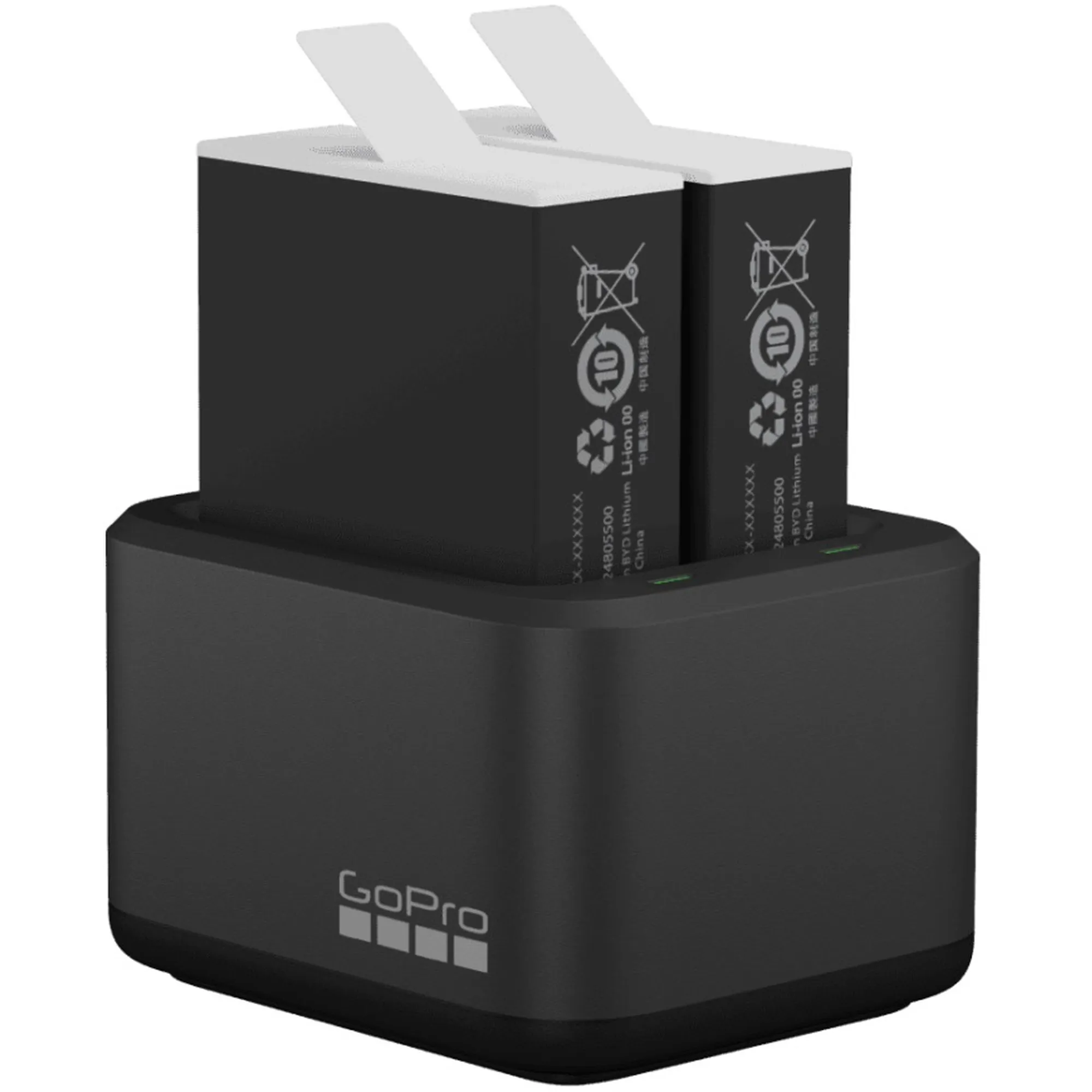 Купити Зарядний пристрій GoPro Dual Battery Charger + акумулятор Enduro 2 шт для HERO11/10/9 Black (ADDBD-211-VE) - фото 1