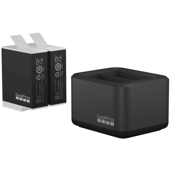 Купити Зарядний пристрій GoPro Dual Battery Charger + акумулятор Enduro 2 шт для HERO11/10/9 Black (ADDBD-211-VE) - фото 3
