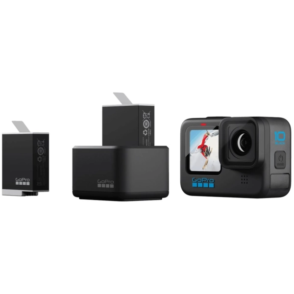 Купити Зарядний пристрій GoPro Dual Battery Charger + акумулятор Enduro 2 шт для HERO11/10/9 Black (ADDBD-211-VE) - фото 4