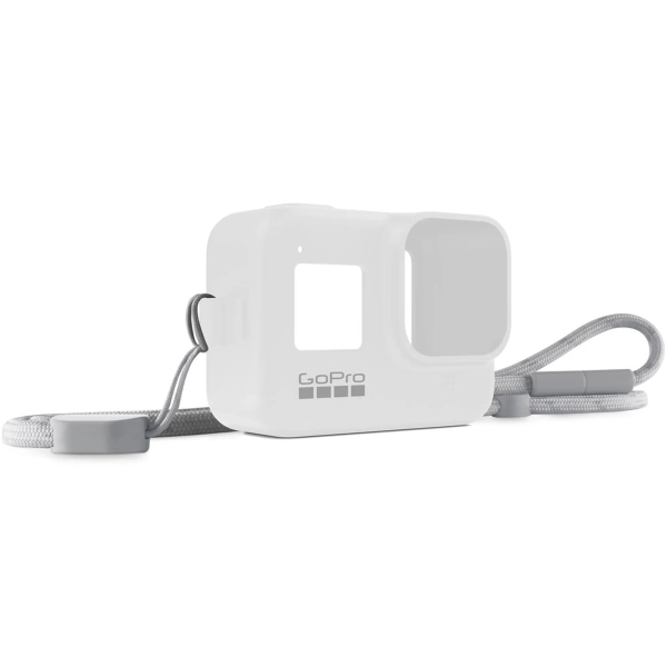Купить Чехол GoPro Sleeve&Lanyard White для HERO8 (AJSST-002) - фото 2