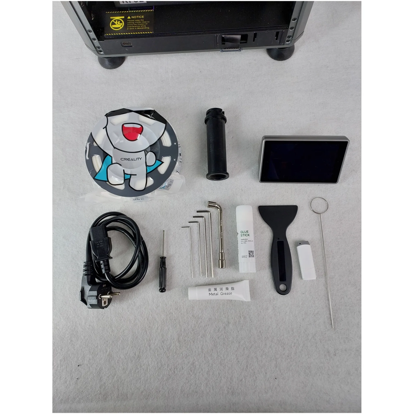 Купить Уценка 3D принтер Creality K1 SE (20000009915B324GAZU) - фото 8