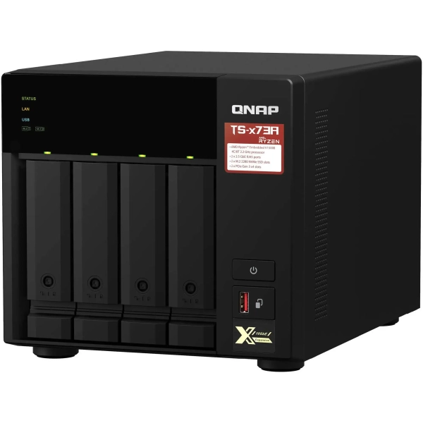 Купити Мережеве сховище NAS QNAP TS-473A-8G - фото 4